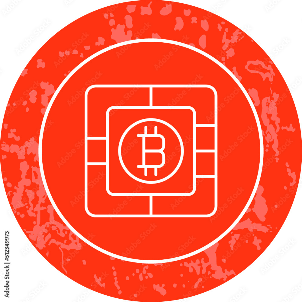 Unique Line Round Circle Icon Unique Line Round Circle Icon