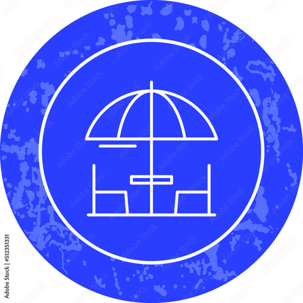 Unique Line Round Circle Icon Unique Line Round Circle Icon