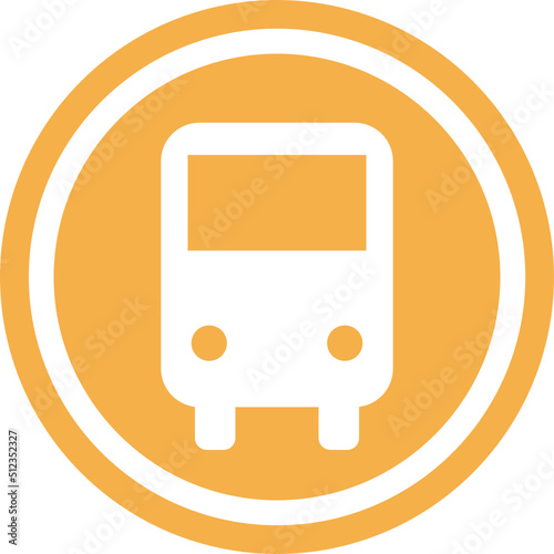 Bus clipart design illustration 
