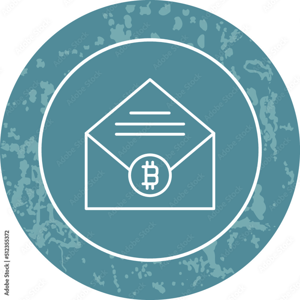 Unique Line Round Circle Icon