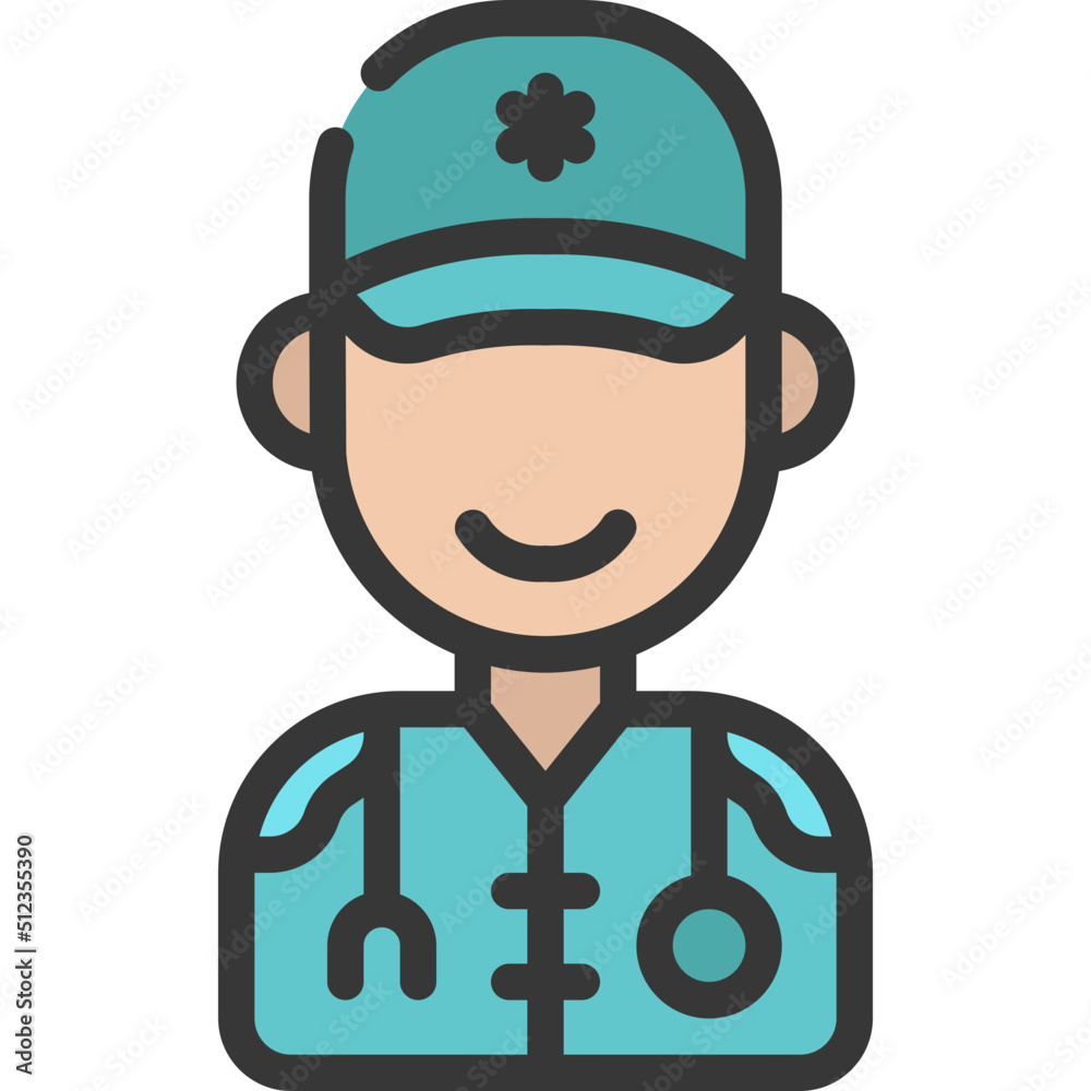 Paramedic Icon Paramedic Icon