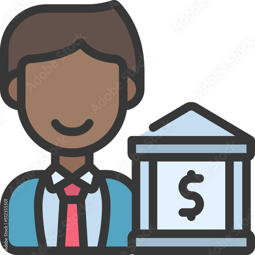 Banker Icon