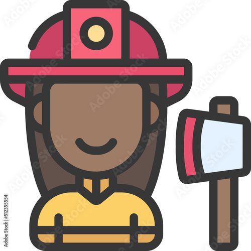 Firefighter Icon