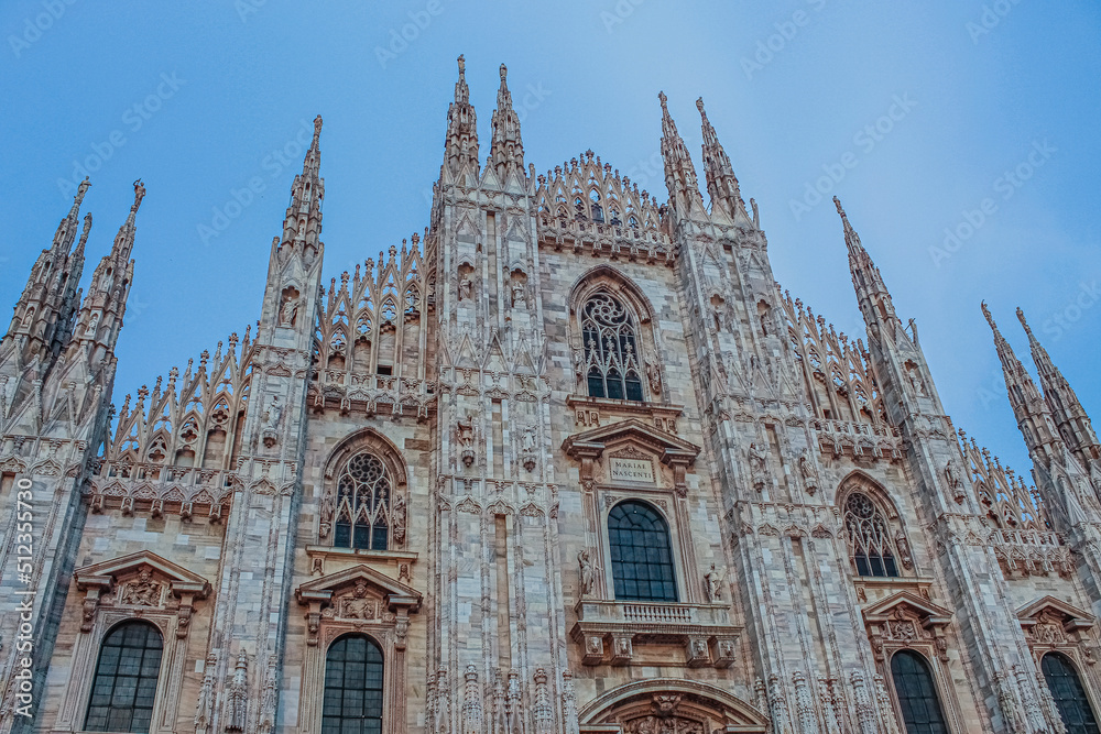 Fototapeta premium duomo di milano