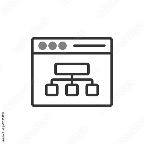 Sitemap Icon