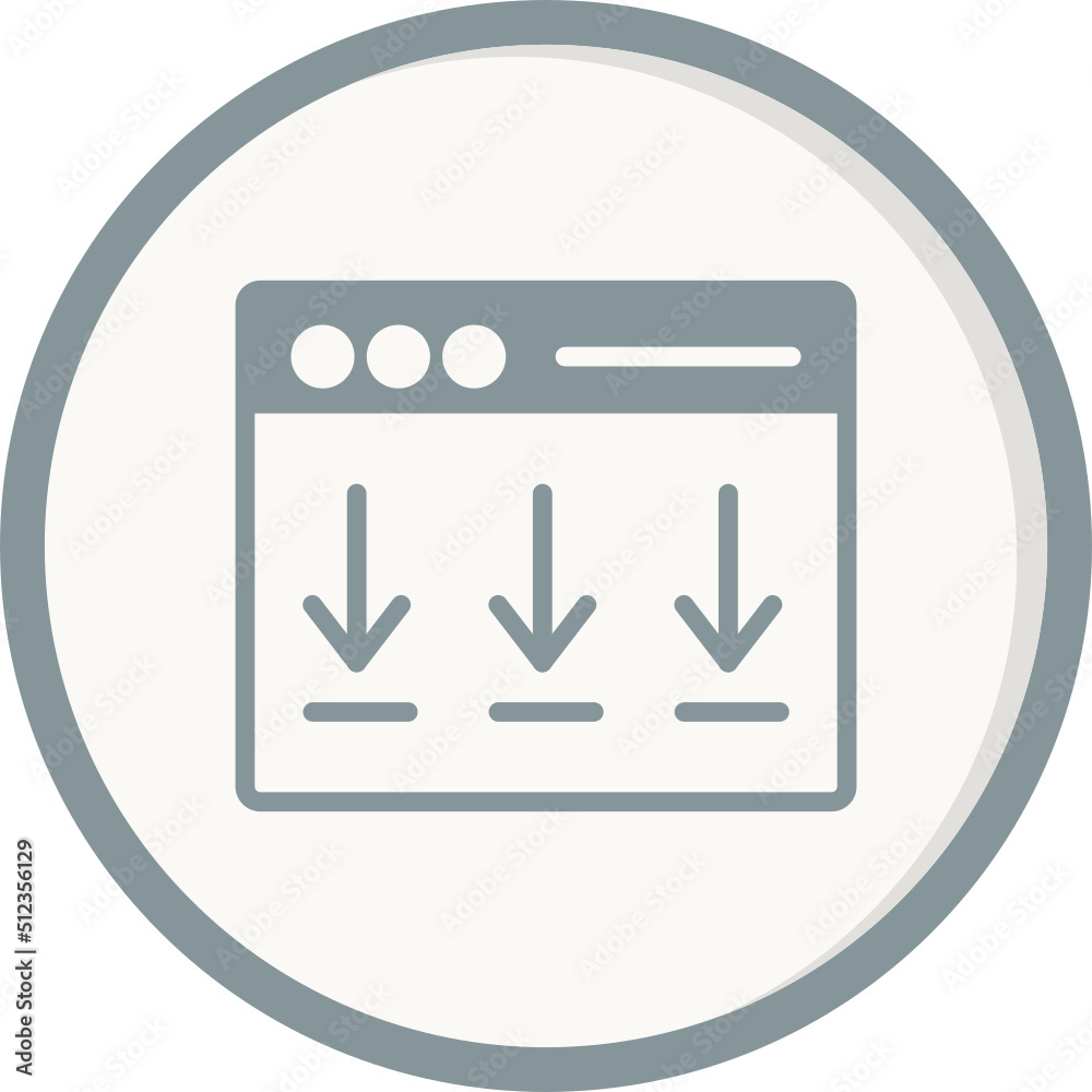 Landing Page Icon Landing Page Icon