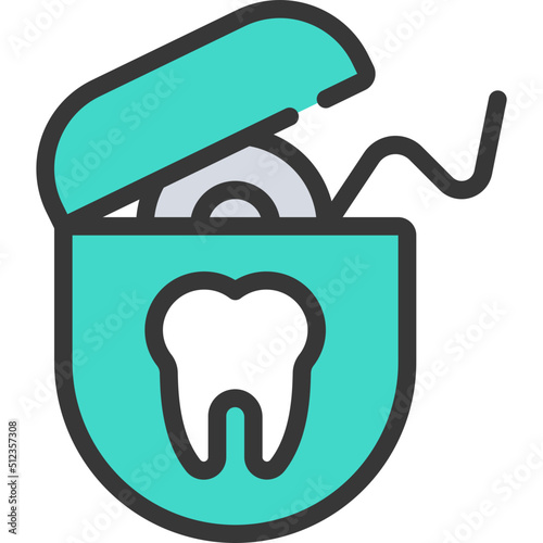 Dental Floss Icon
