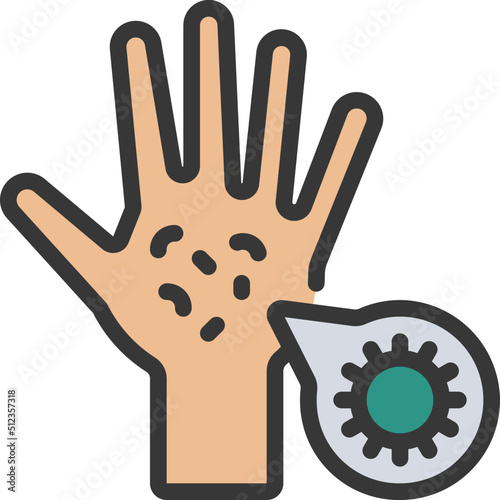 Dirty Hand Icon