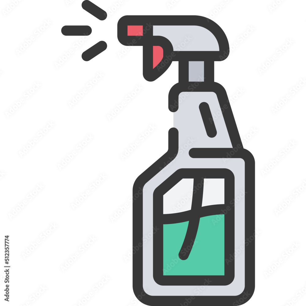 Disinfectant Icon Disinfectant Icon
