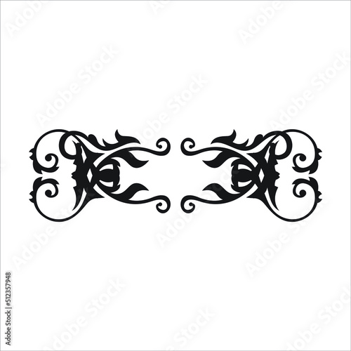 Luxury, monogram, stylish, creative design