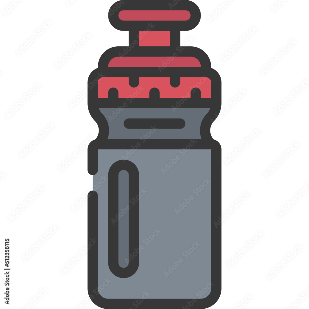 Fototapeta premium Hydration Icon