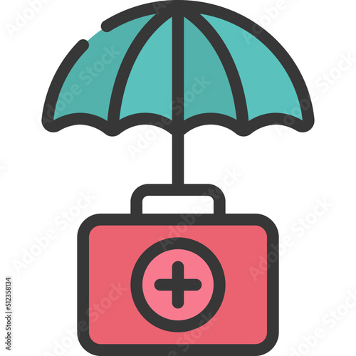 Health Insurance Icon