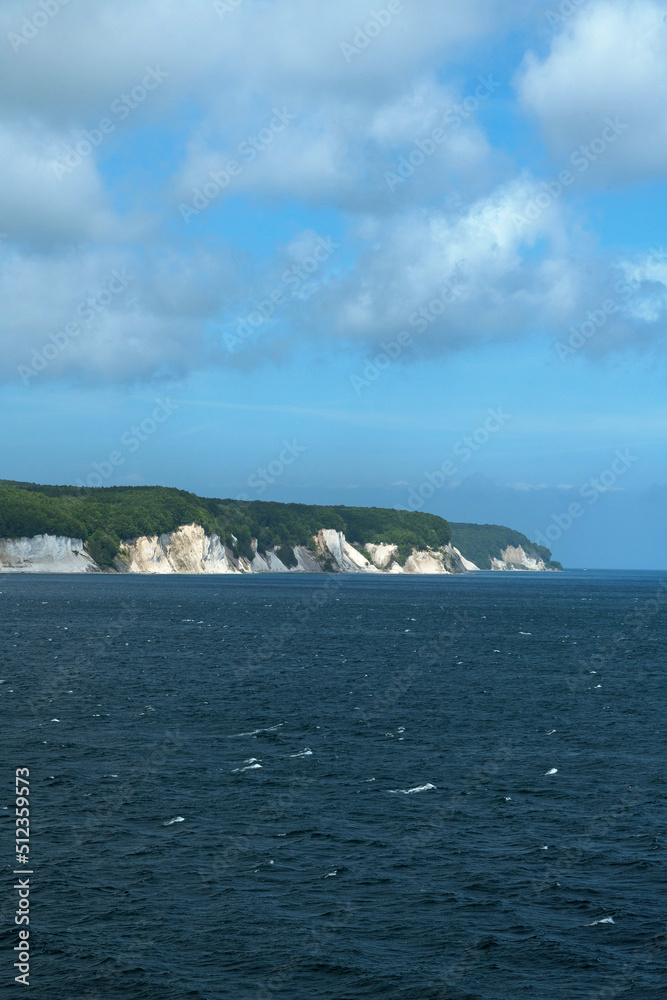 Steilküste Sassnitz auf Rügen, Mecklenburg-Vorpommern, Deutschland Steilküste Sassnitz auf Rügen, Mecklenburg-Vorpommern, Deutschland