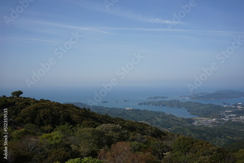 view from the top　伊勢湾の全景 © 規高 鈴木