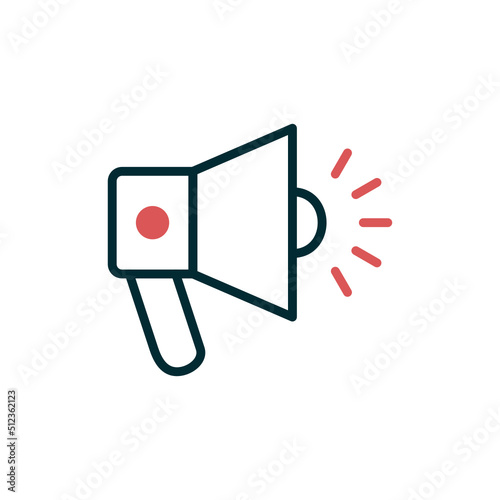 Loud Speaker Icon
