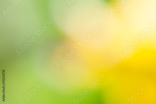 Tableau sur toile Concept de fond multicolore - dégradé de couleurs naturelles par flou artistique