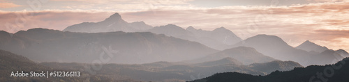 layers at the Zugspitze