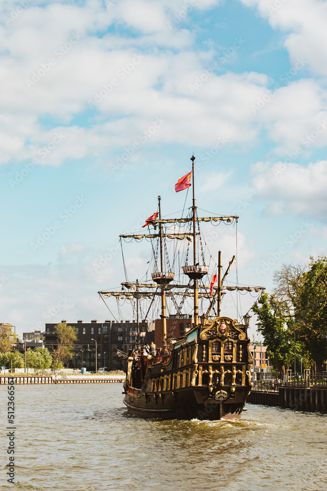 Piratenschiff Piratenschiff