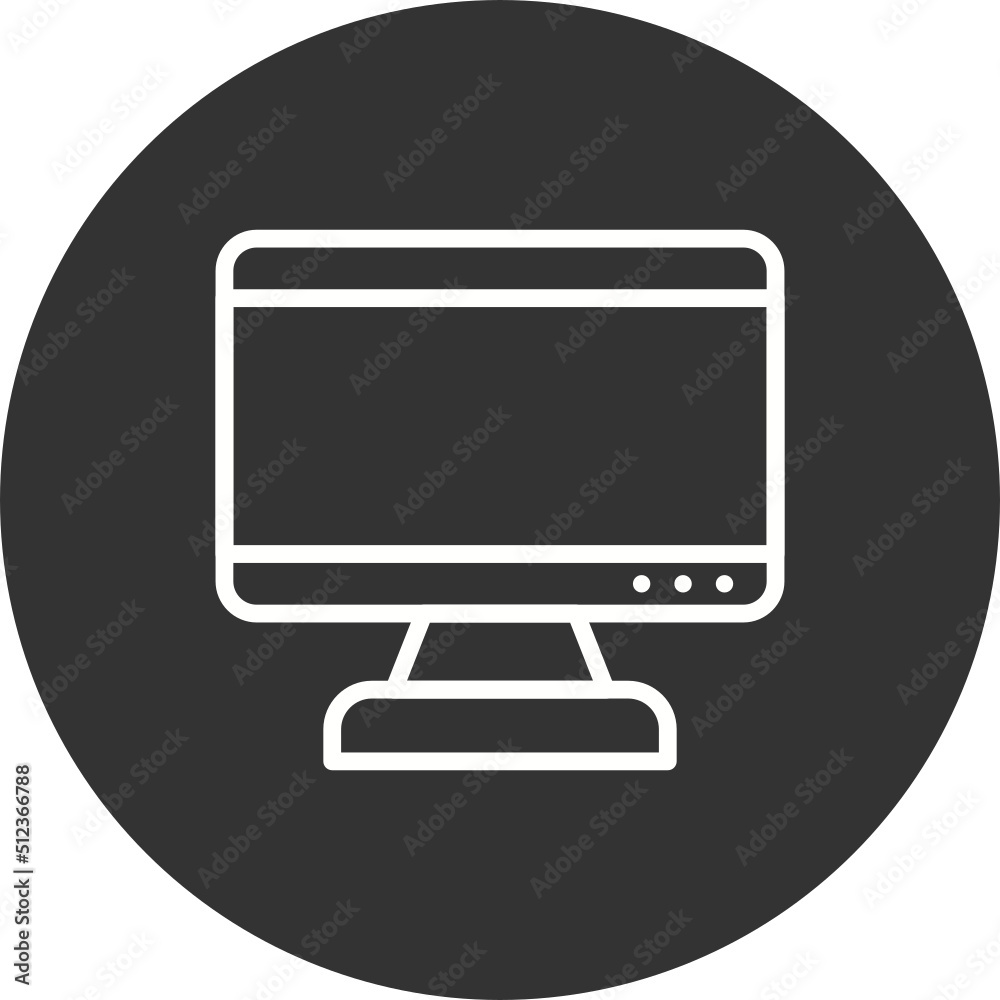 Monitor Icon Monitor Icon