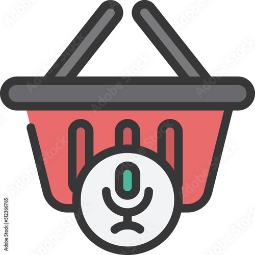 Voice Tech In Commerce Icon