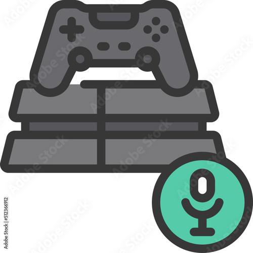 Voice Controlled Consol Icon