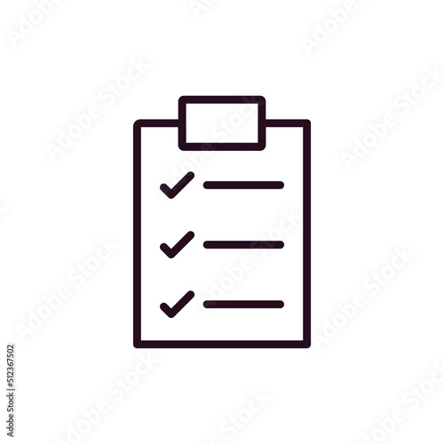 Clipboard Icon