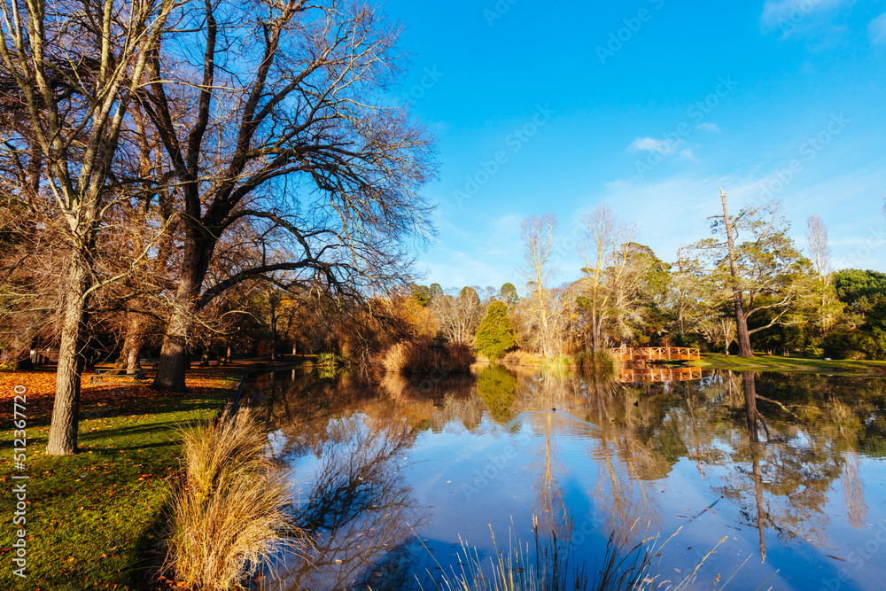 Malmsbury Botanic Gardens in Victoria Australia Malmsbury Botanic Gardens in Victoria Australia