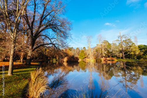 Malmsbury Botanic Gardens in Victoria Australia