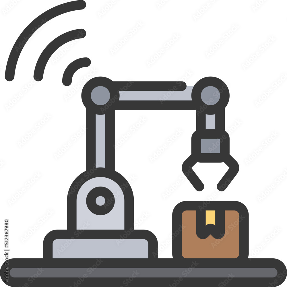 Internet Based Manufacturing Icon Internet Based Manufacturing Icon