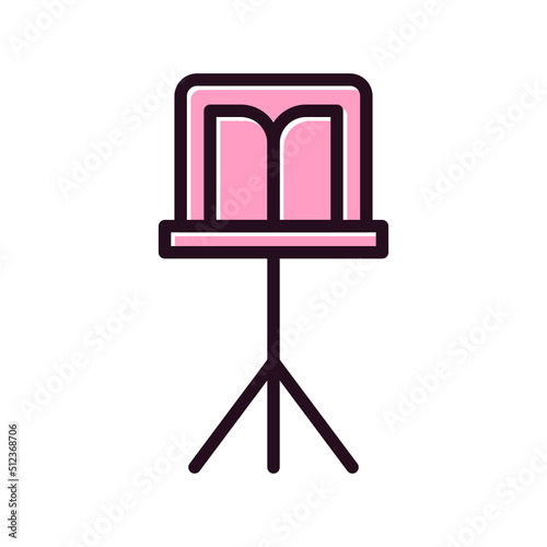 Music Stand Icon