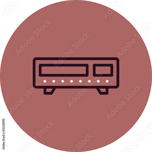 Dvd Player Icon