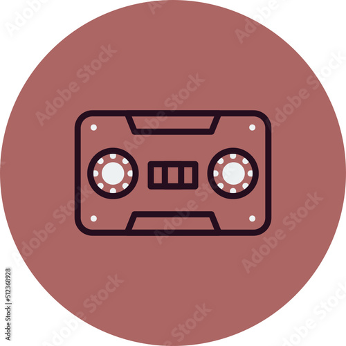 Cassette Icon