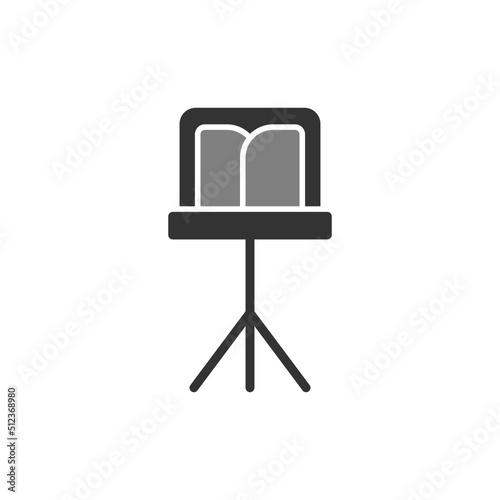 Music Stand Icon