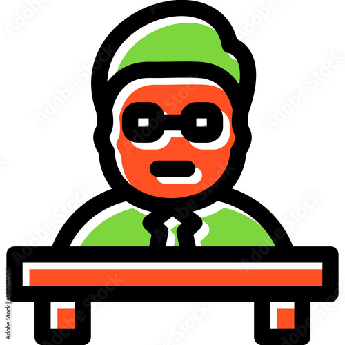 Artificial Consciousness Icon