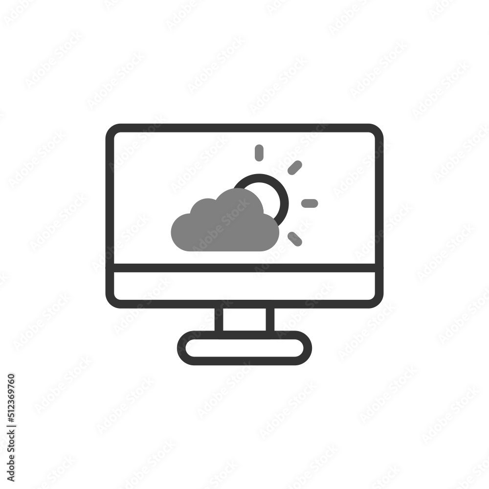 Weather News Icon Weather News Icon