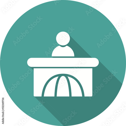 News Anchor Icon