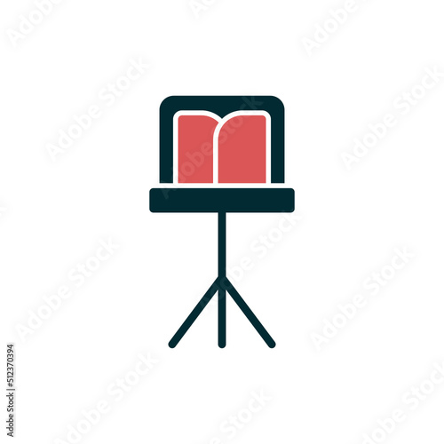 Music Stand Icon