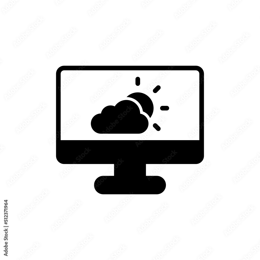 Weather News Icon Weather News Icon