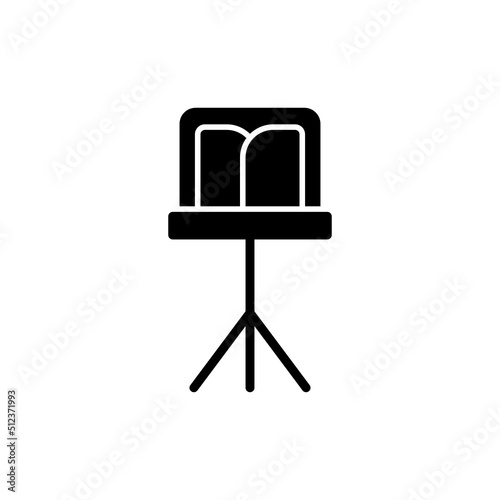 Music Stand Icon