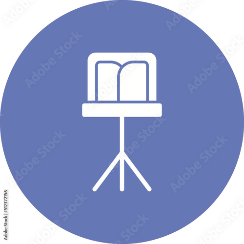 Music Stand Icon