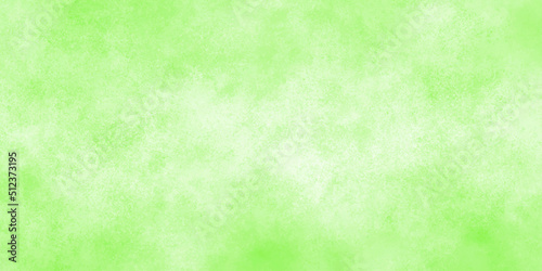 Abstract background with light green watercolor painted paper textured background. Modern design with colorful winter show snowflakes background, , texture, wallpaper, place for your product .Vector .