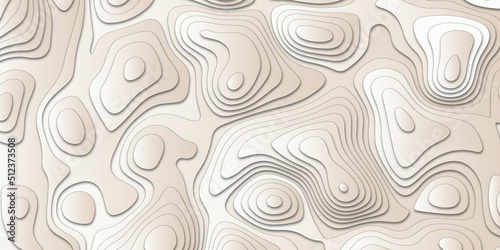 Abstract background vector pattern in illustration . Paper cut vector art background banner texture website template, 3D papercut layers,  pattern marble texture background for design. Topology design