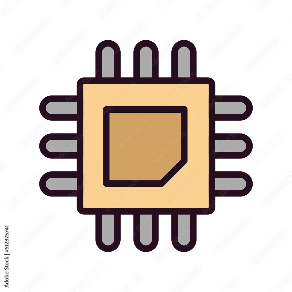 Cpu Icon Cpu Icon