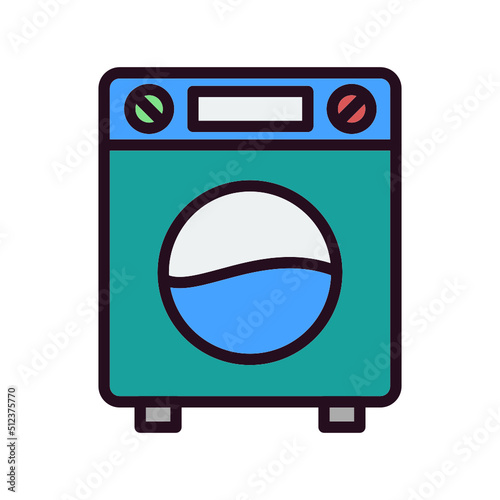 Washing Machine Icon