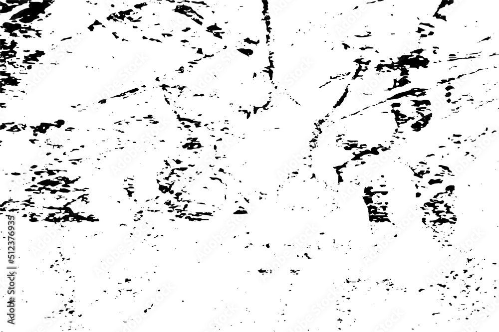 Vector grunge black and white ink splats background .illustration Eps10