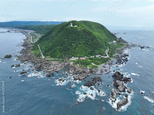 高知県室戸市　室戸岬　全景 photo