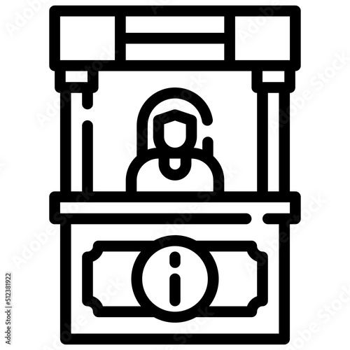 INFORMETION line icon,linear,outline,graphic,illustration