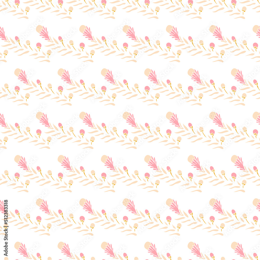 long flower buds seamless repeat pattern long flower buds seamless repeat pattern