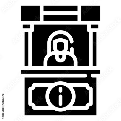 INFORMETION glyph icon,linear,outline,graphic,illustration
