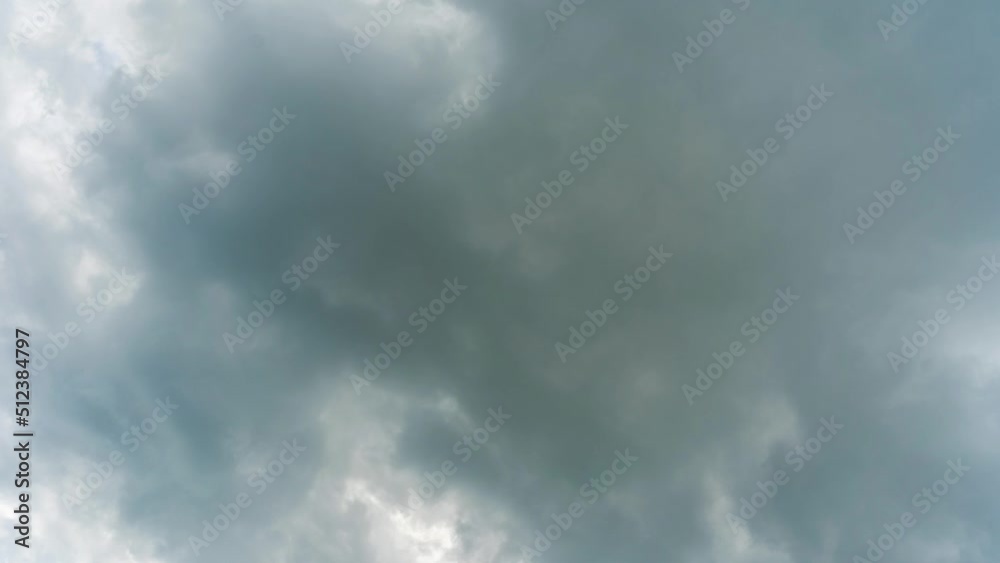 Timelapse of blue sky in summer Timelapse of blue sky in summer